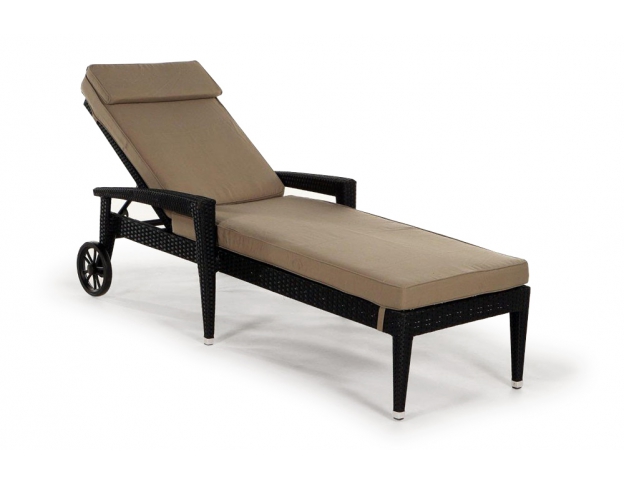 Rattan Liege Florentina, Überzug sand brown