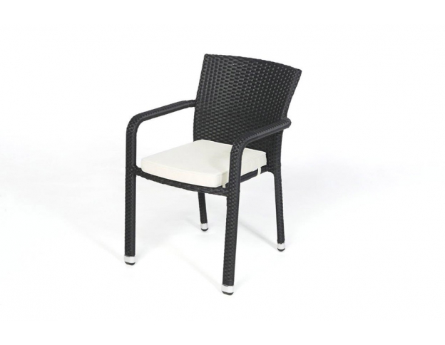 Florida Rattan Stuhl stapelbar