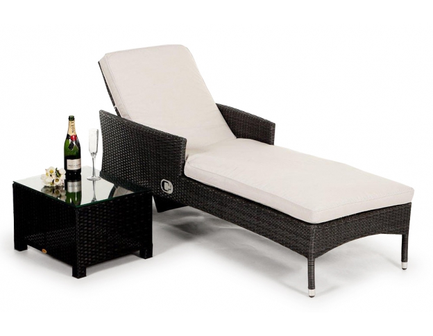 Rattan Liege Galicia, Überzug beige