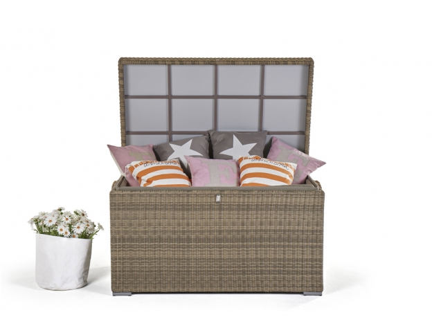 Rattan Kissenbox Good Times natural