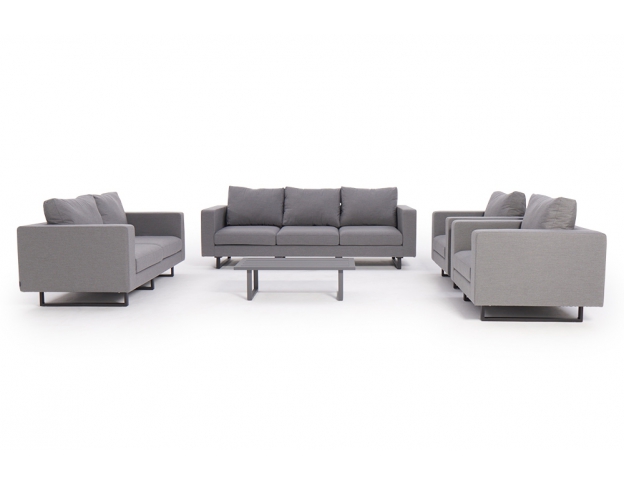 grosse outdoor lounge carpe diem 7-sitzer