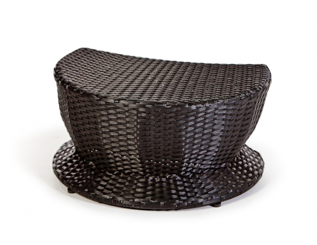 Hocker für Rattan Liege Summerdream