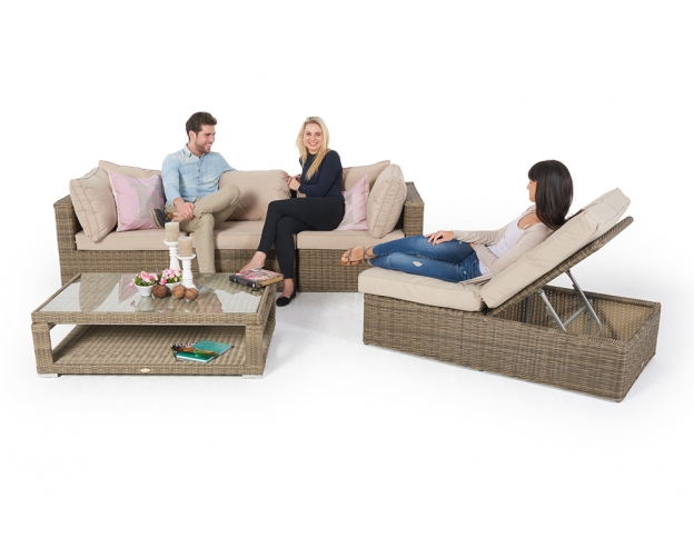 Julia Lounge Gartentisch unten