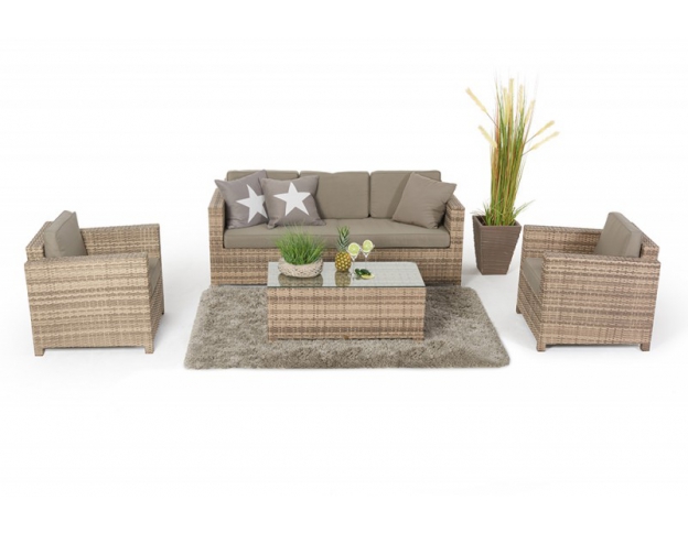 Lounge Set Summertime 3er Sofa
