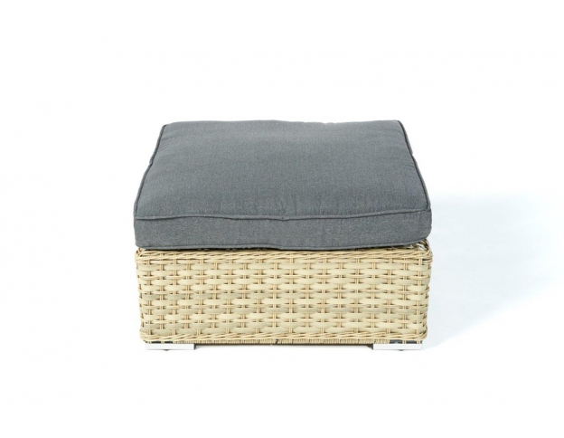 Polster Coffee Table der Rattan Lounge Square