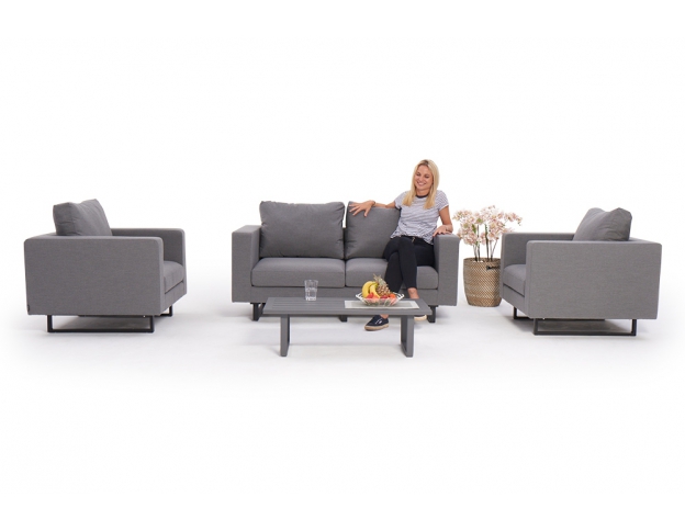 outdoor lounge branson grau garten sofa wetterfest