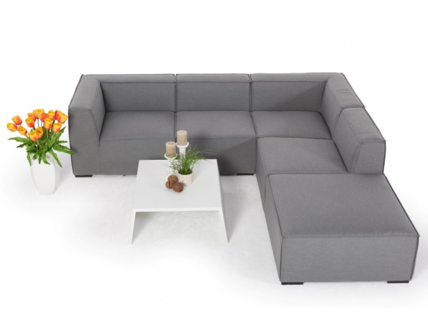 outdoorstoff sunbrella sunibel lounge grau