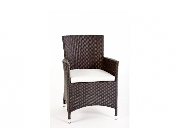 rattan garten tisch stuehle victoria schwarz