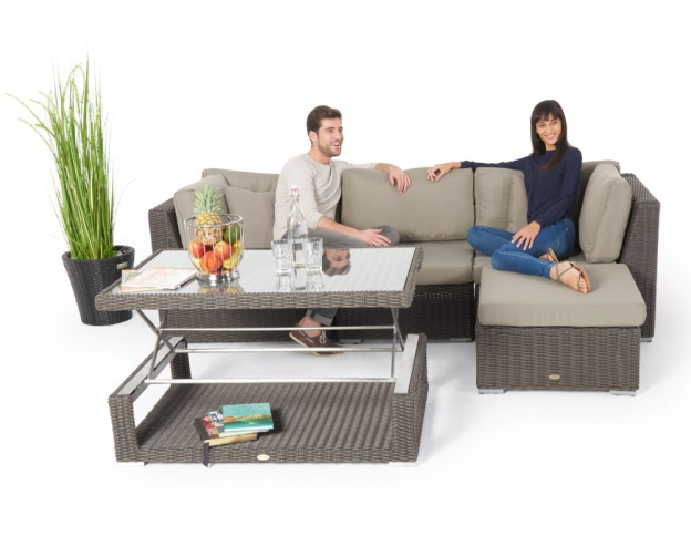 Rattan Gartenlounge Thelma