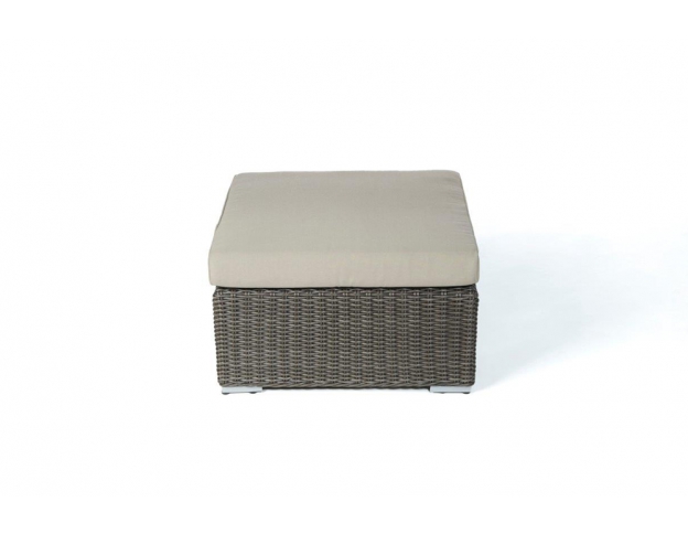 Fusshocker Allegra Rattan Lounge