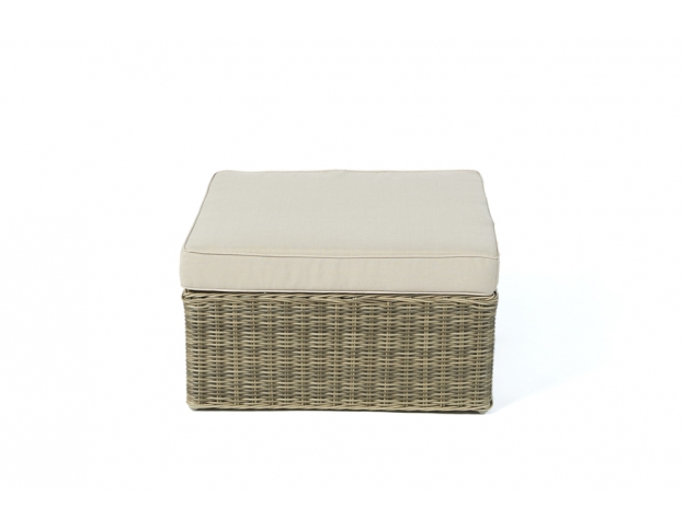 Fusshocker Good Times natural round set xl