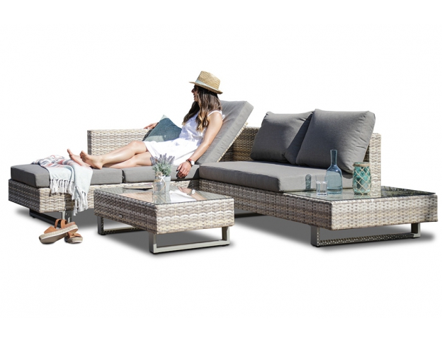 Rattan Lounge Briana