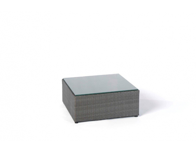 Glasplatte für Coffee Table der Monroe Rattan Lounge