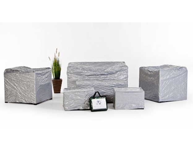 Regenschutz für die Rattan Lounge Diamond