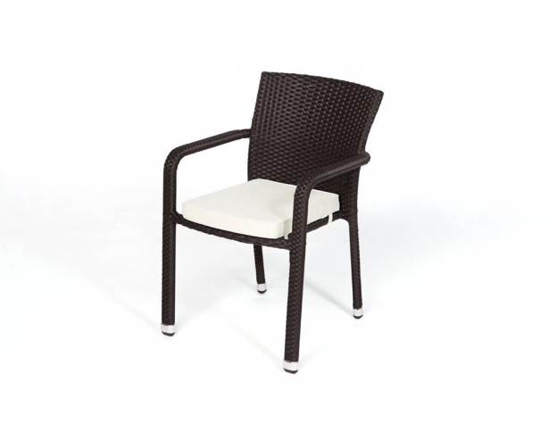 Florida Rattan Stuhl stapelbar