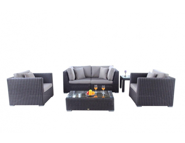 Rattanmöbel Kamari Lounge 