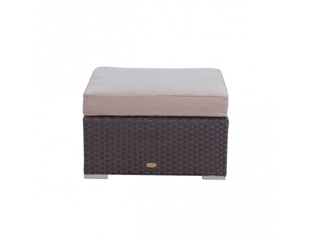 Fusshocker Panama Rattan Lounge