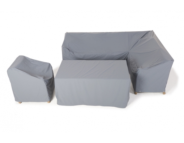 Regenschutz Rattan Lounge Dining Romeo