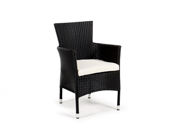 stuhl_rattan_orchid_dining_schwarz_polster_beige