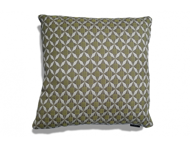 Wetterfeste Dekokissen Mosaic lime