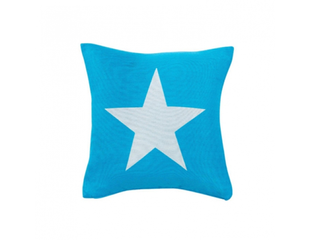 Zierkissen Special Edition Big Star Aqua