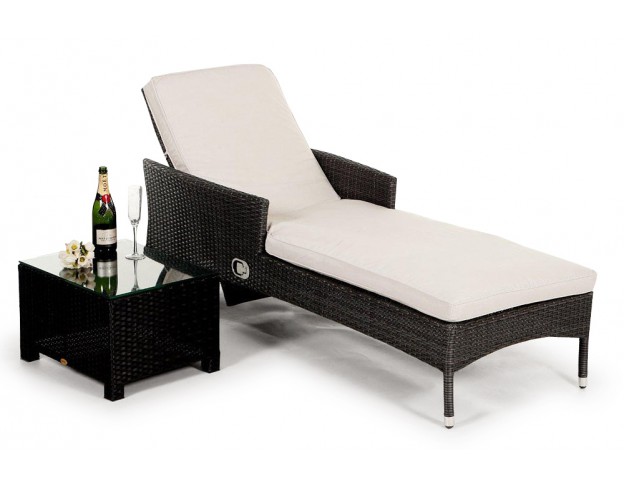 Rattan Liege Galicia, Überzug beige
