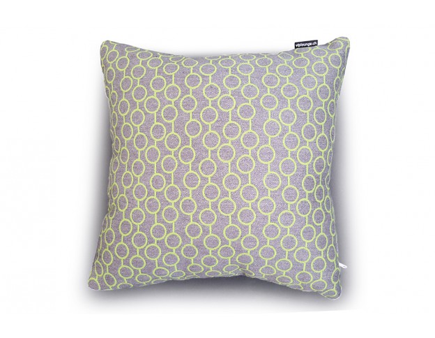 Gartenkissen grüne Punkte Sunbrella fabric