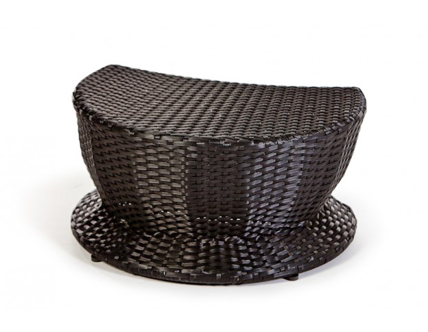 Hocker für Rattan Liege Summerdream