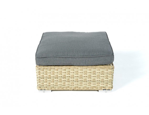 Polster Coffee Table der Rattan Lounge Square