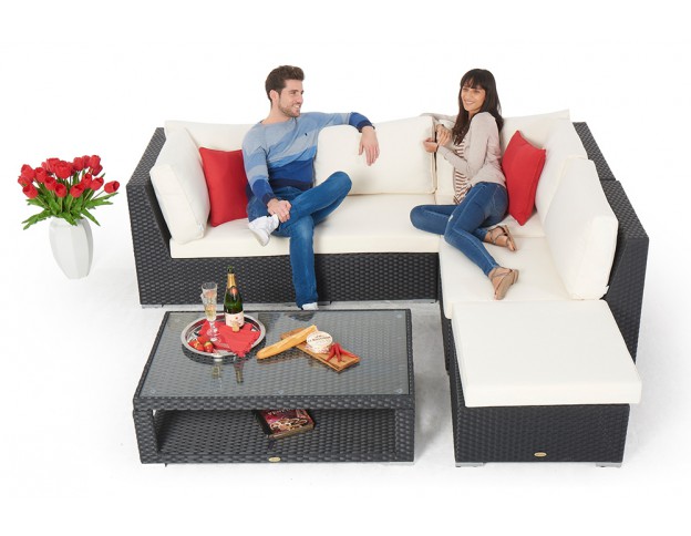 rattan gartenmoebel zoey