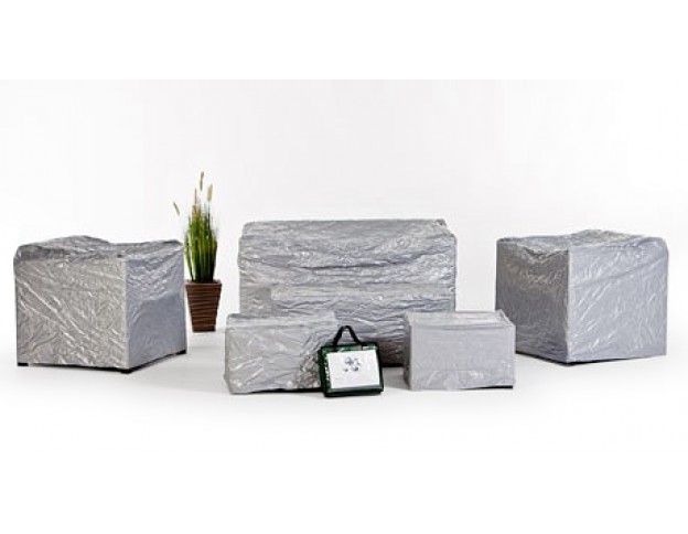 Regenschutz für die Rattan Lounge Diamond