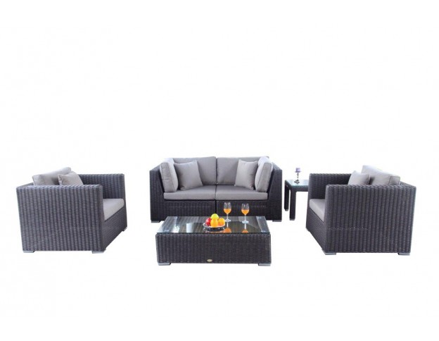 Rattanmöbel Kamari Lounge 