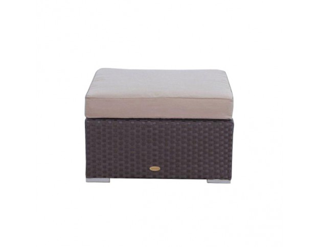 Fusshocker Panama Rattan Lounge