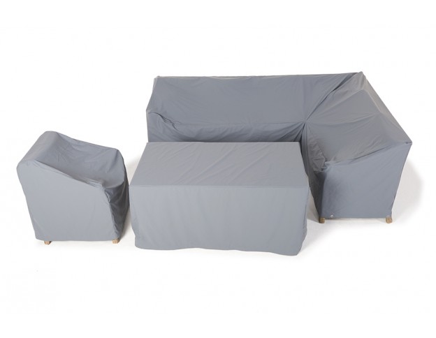 Regenschutz Rattan Lounge Dining Romeo