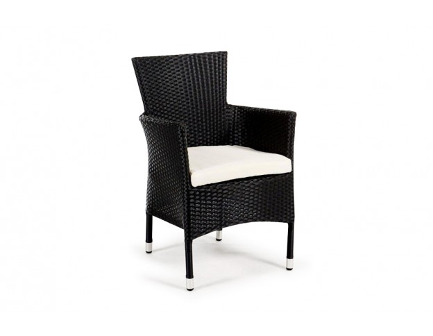 stuhl_rattan_orchid_dining_schwarz_polster_beige