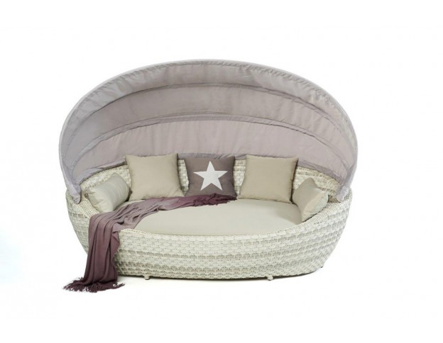 Summerdream Rattan Liege Garden Special grey white