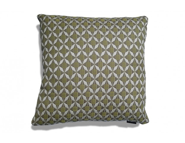Wetterfeste Dekokissen Mosaic lime