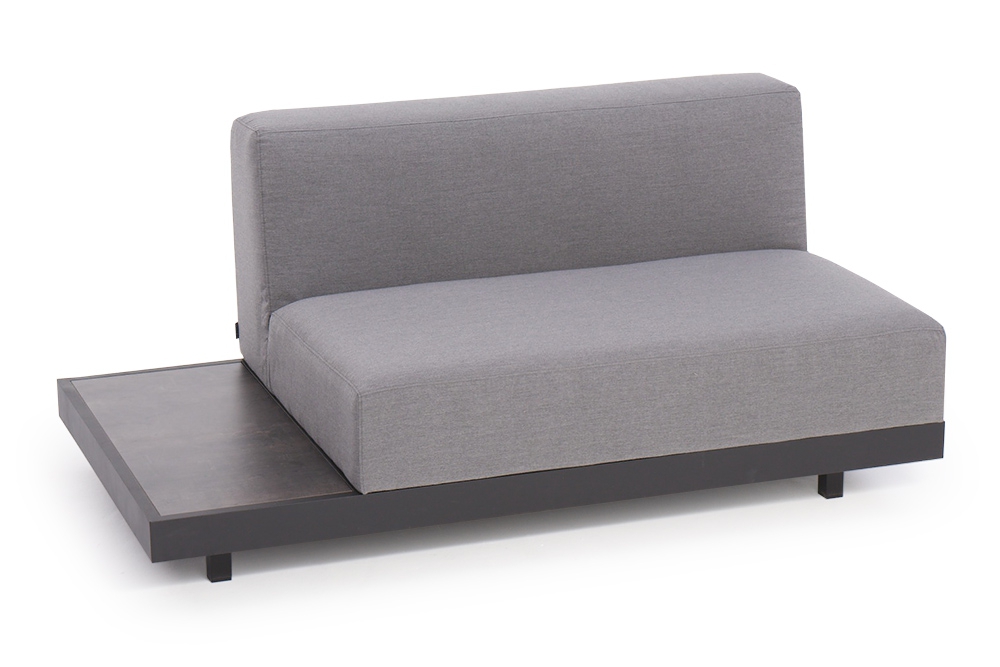 Kein Polsterschleppen mehr - 100% wetterfeste Gartenlounge