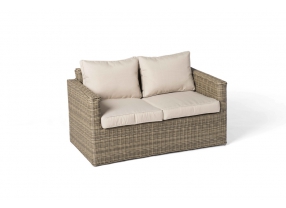 Rattan Lounge St. James natural round