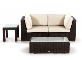 Rattan Lounge Allegra 2er