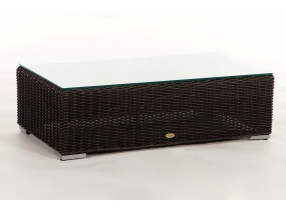 Gartenmöbel: Rattan Lounge Allegra 3er