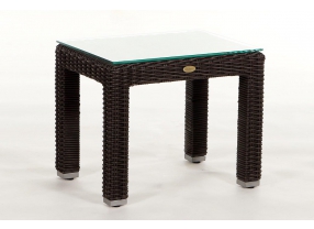 Rattan Lounge Allegra 5er braun