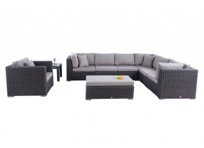 Rattan Lounge Allegra Special brown