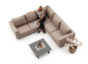 allwetter ecklounge yamdena sandbraun