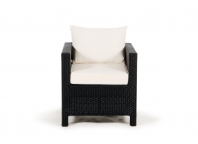 cefilo rattan sessel schwarz