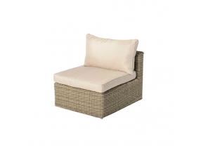 Rattan Lounge Biarritz natural round
