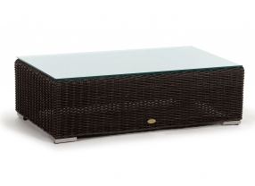 Rattan Lounge Allegra 5er braun