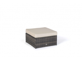 Rattan Lounge Biarritz braun