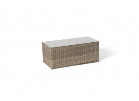 Rattan Lounge St. James natural round