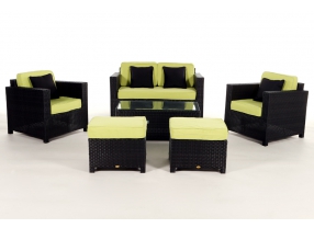 Polsterbezug caramel Rattan Gartenmöbel Diamond